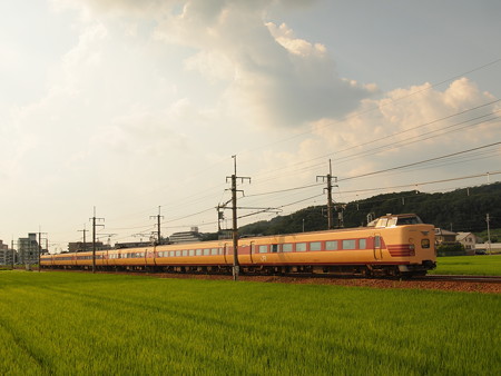 381系特急こうのとり 福知山線道場~三田02