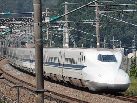 N700系のぞみ 山陽新幹線岡山~相生01