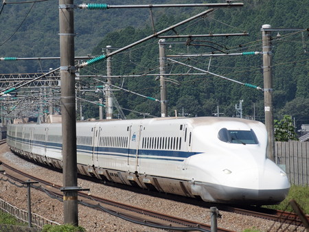 N700系のぞみ 山陽新幹線岡山~相生03