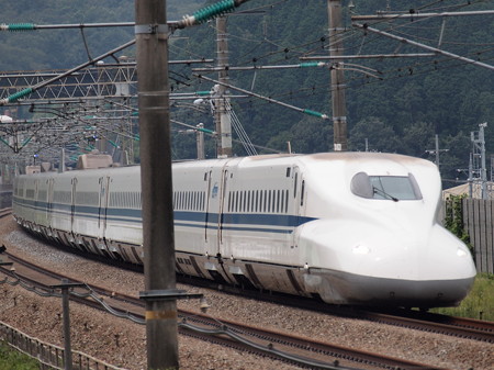 N700系のぞみ 山陽新幹線岡山~相生06