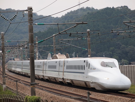 N700系みずほ 山陽新幹線岡山~相生02