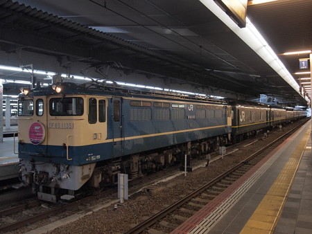 EF65 トワイライトエクスプレス 東海道本線大阪駅01