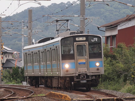 121系快速サンポート 予讃線多度津~讃岐塩屋
