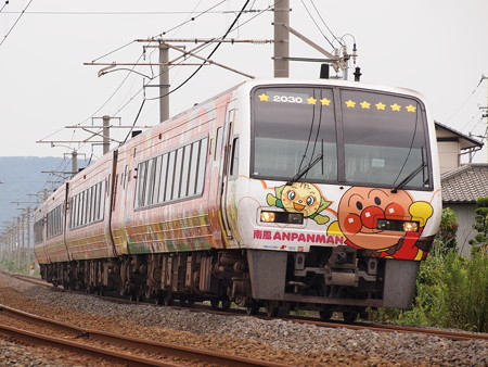 2000系特急南風 予讃線讃岐塩屋~多度津