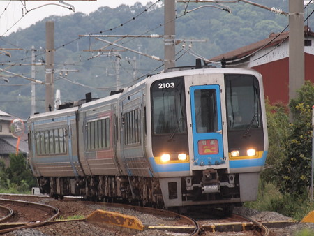 2000系特急南風 予讃線多度津~讃岐塩屋02