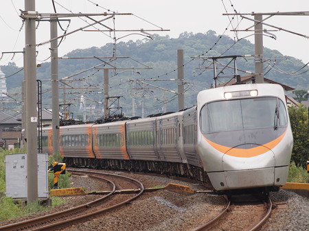 8000系特急いしづち 予讃線多度津~讃岐塩屋02