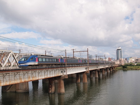 HOT7000系 特急スーパーはくと 東海道本線新大阪~大阪