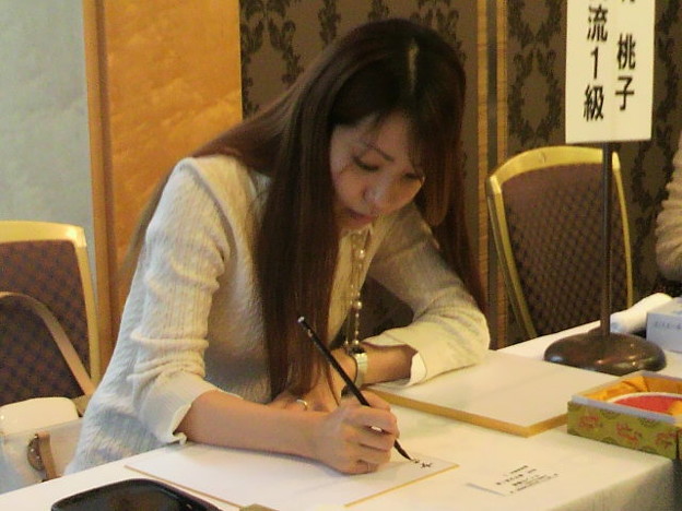 中村桃子さんのサイン会 照片共享頁面 攝影藏