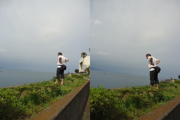 海と男