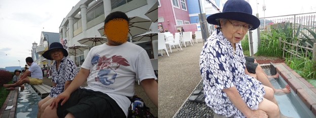 伊東マリンタウン足湯