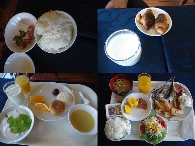 朝食