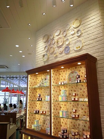 入口の様子@Cath's Cafe