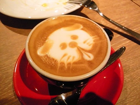 カプチーノ@caffe beanDaisy