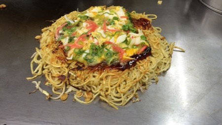 2015年8月　お好み焼き　2