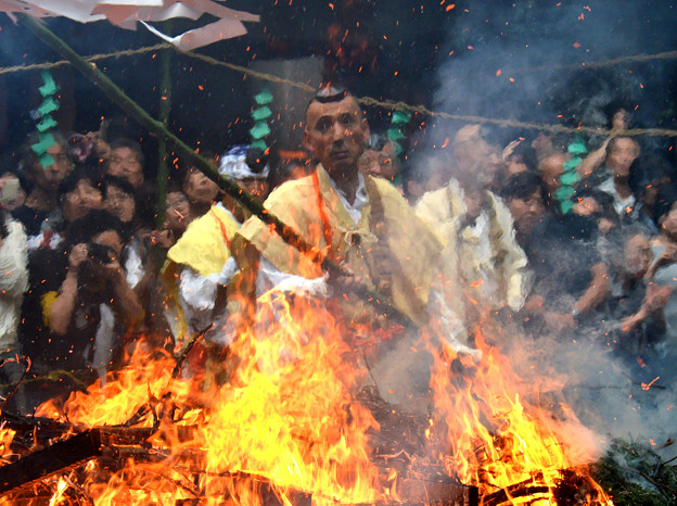 荒行「火祭り」II