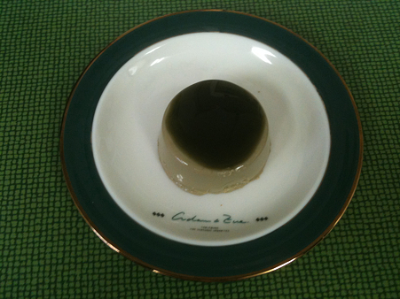 抹茶プリン