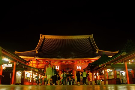 夜の部 観音堂(本堂)