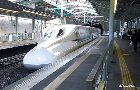 のぞみ95号(N700系博多行)