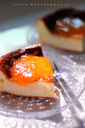 チーズケーキ縦