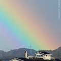 Photos: 虹の出処