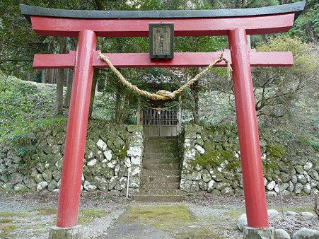 白髭神社鳥居