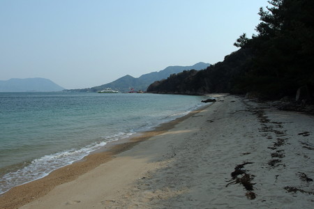 大久野島 東海岸