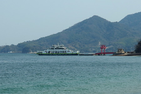 大久野島 第2桟橋