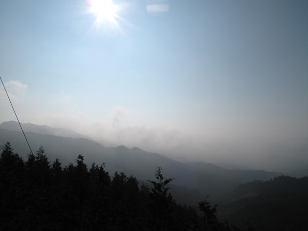 IMG_9523 平谷峠から朝霧? 写真: IMG_9523 平谷峠から朝霧?