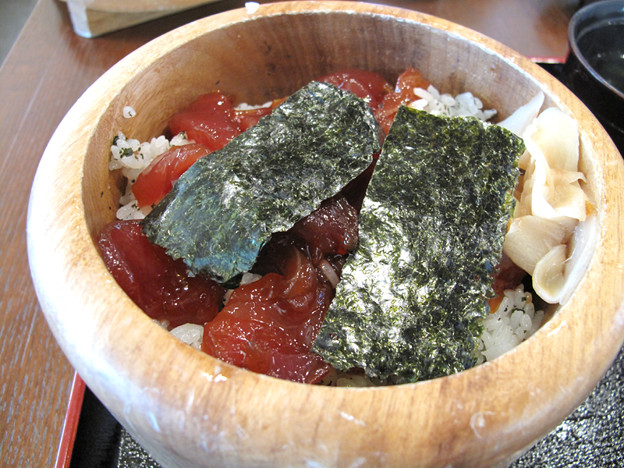 IMG_9641 手こね寿司 写真: IMG_9641 手こね寿司