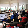 バイクがたくさん バイクがたくさん