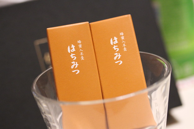 虎屋 小型羊羹 蜂蜜入羊羹 はちみつ
