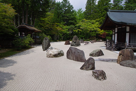 金剛峰寺庭園