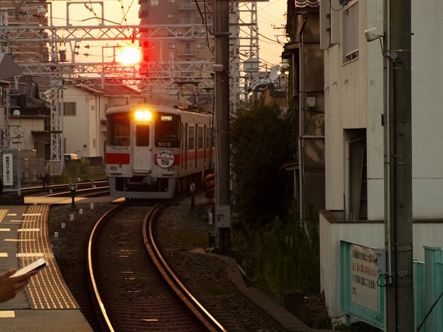 山陽電鉄飾磨駅 写真共有サイト フォト蔵