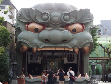 難波八坂神社P5310902