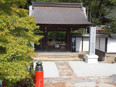 室生寺表門 P9210017