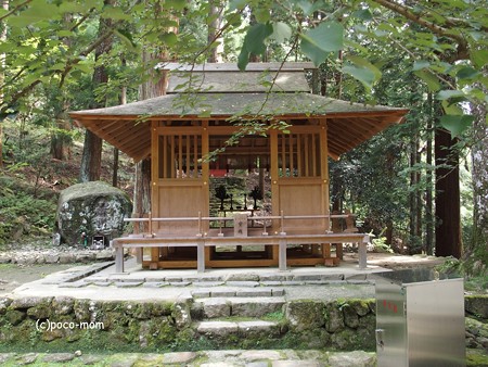 室生寺 天神社拝殿 P9210032