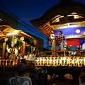 布川神社臨時大祭二日目 山車の競演
