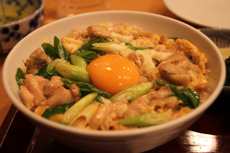 044　とろけるような親子丼はサイコーでした