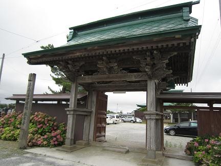 徳玄寺山門