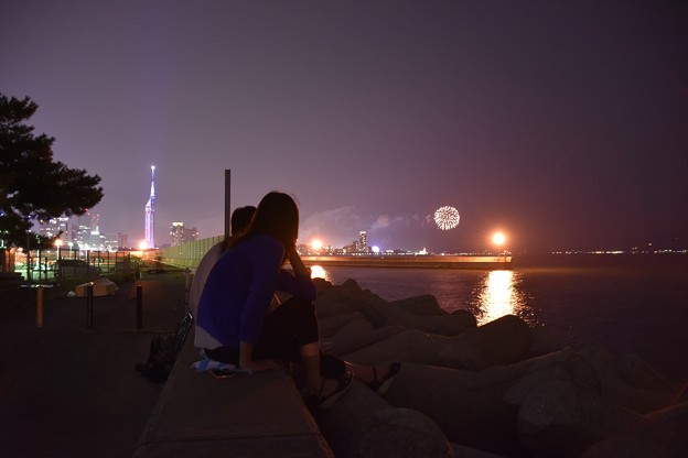 ももち浜花火大会 写真共有サイト フォト蔵