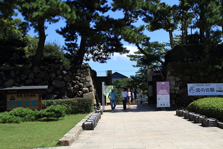 39. 高松城跡