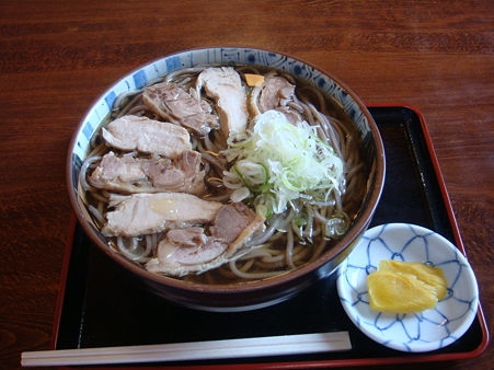 肉そば