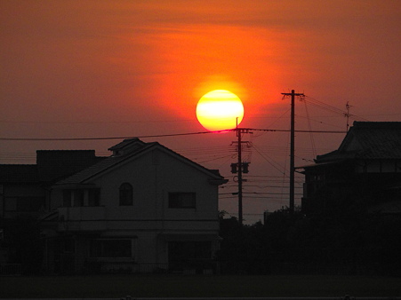 故郷の夕陽３