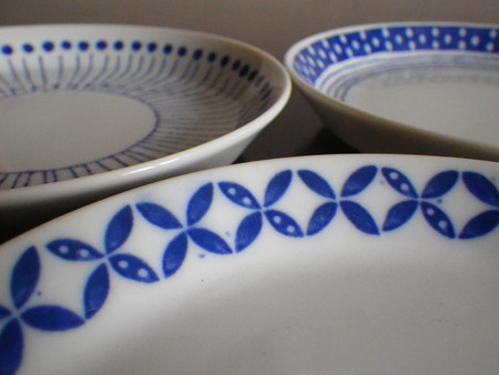 小皿 柄