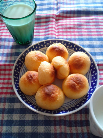 ポンデケージョでおやつ