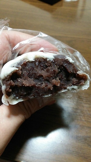 つぶ餡ギッシリ！