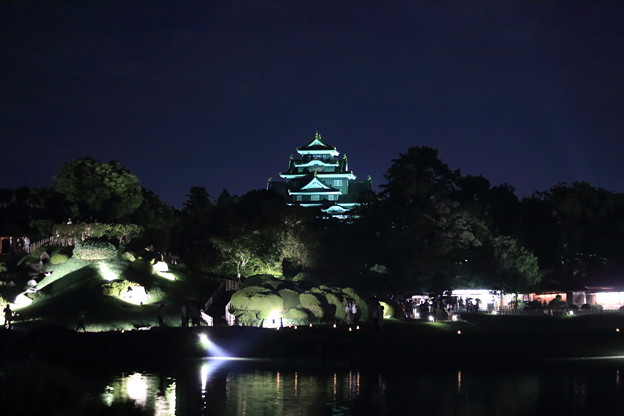 過ぎゆく夏の夜