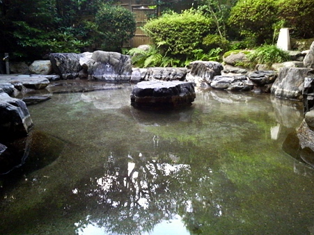 庭園露天風呂