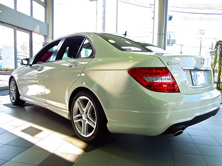 C200 AMG PKG
