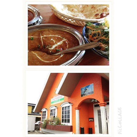 美味しいカレー屋さんに連れて行ってくれました!